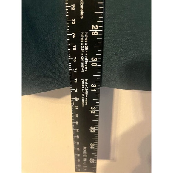 Banana‎ Republic Women's Petite Basic Jacket Teal Green Size 18 - Picture 9 of 9